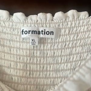 Reformation Dress. Absolutely adorable with florals!